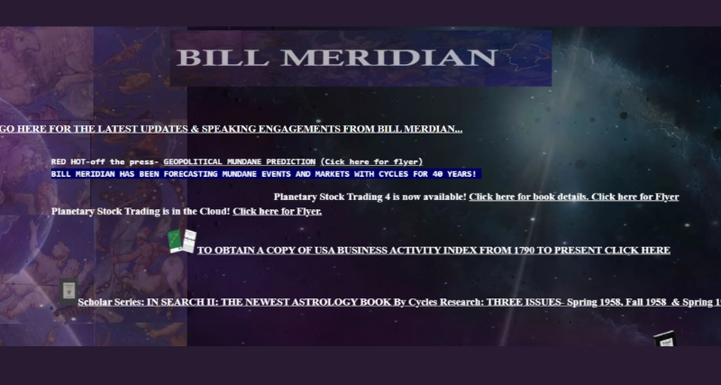 Bill Meridian