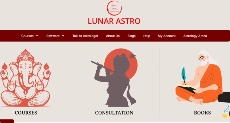 Lunar Astro