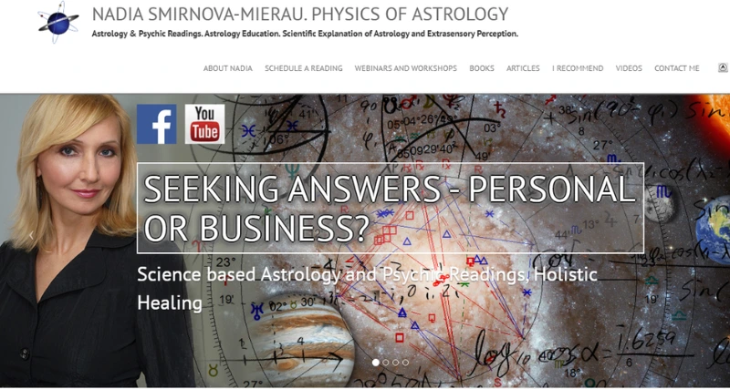Physics of Astrology