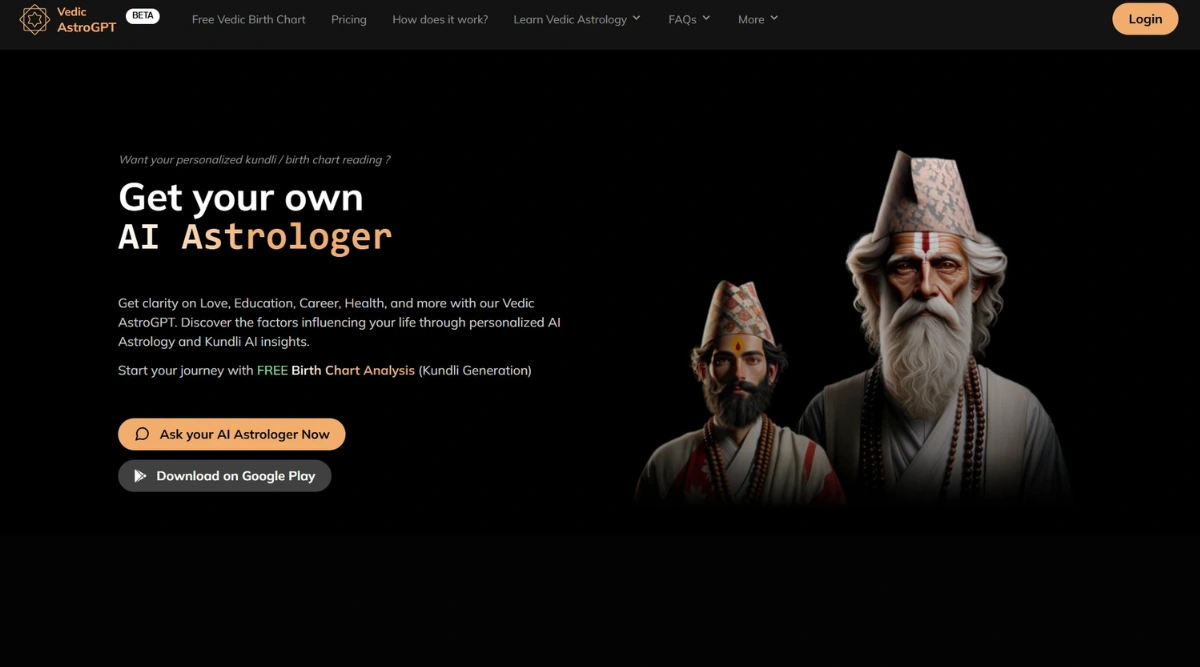 Vedic AstroGPT